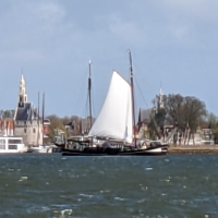 Segeln auf dem Ijsselmeer und auf der Nordsee