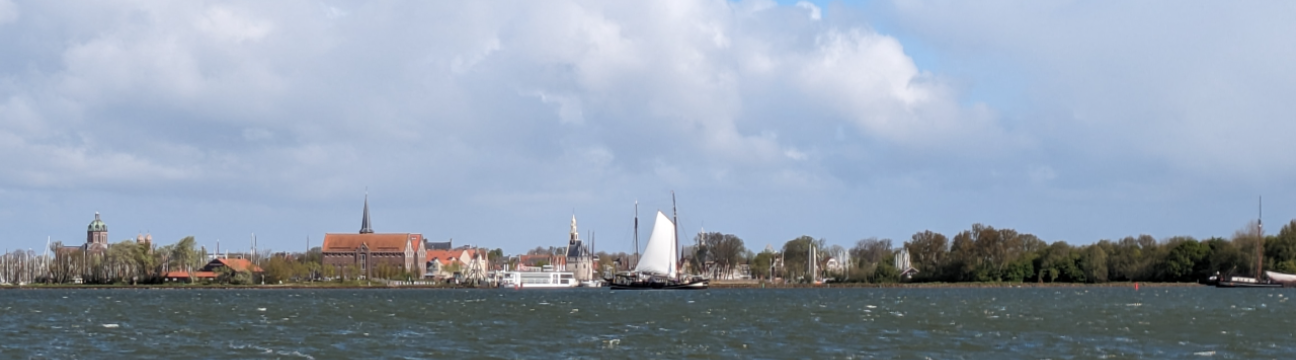 Segeln auf dem Ijsselmeer und auf der Nordsee