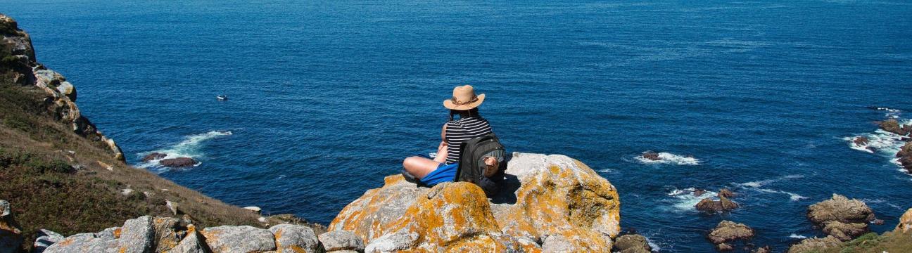 Segeln und wandern